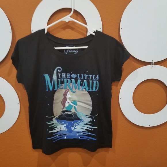 Disney Tops - Little Mermaid Graphic T-Shirt